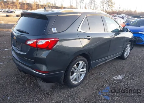 2019 Chevrolet Equinox Premier from USA, damaged, VIN 3GNAXYEX1KS657896